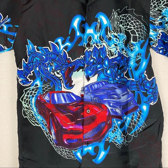 TD Certified Kid Supra RX7 Button Up Shirt - Picture 2 of 8